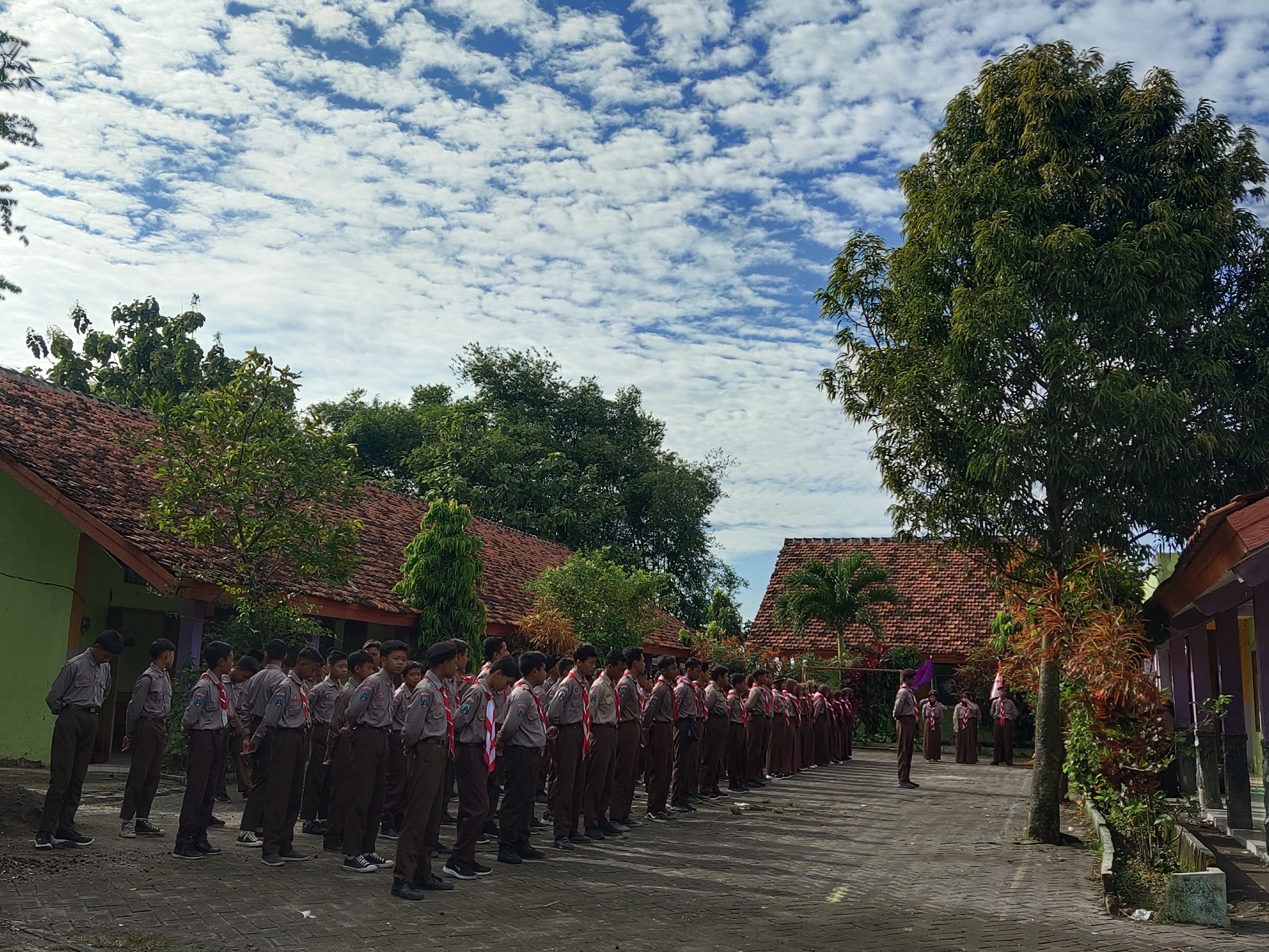 juara 1 ke pramukaan